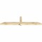 Ekena Millwork Eugene Rough Sawn Timber Gable Bracket, Douglas Fir, 84"W x 21"H x 4"D x 4"F, 6/12 Pitch GBW084X21X0404EUG00RDF - alternate 5